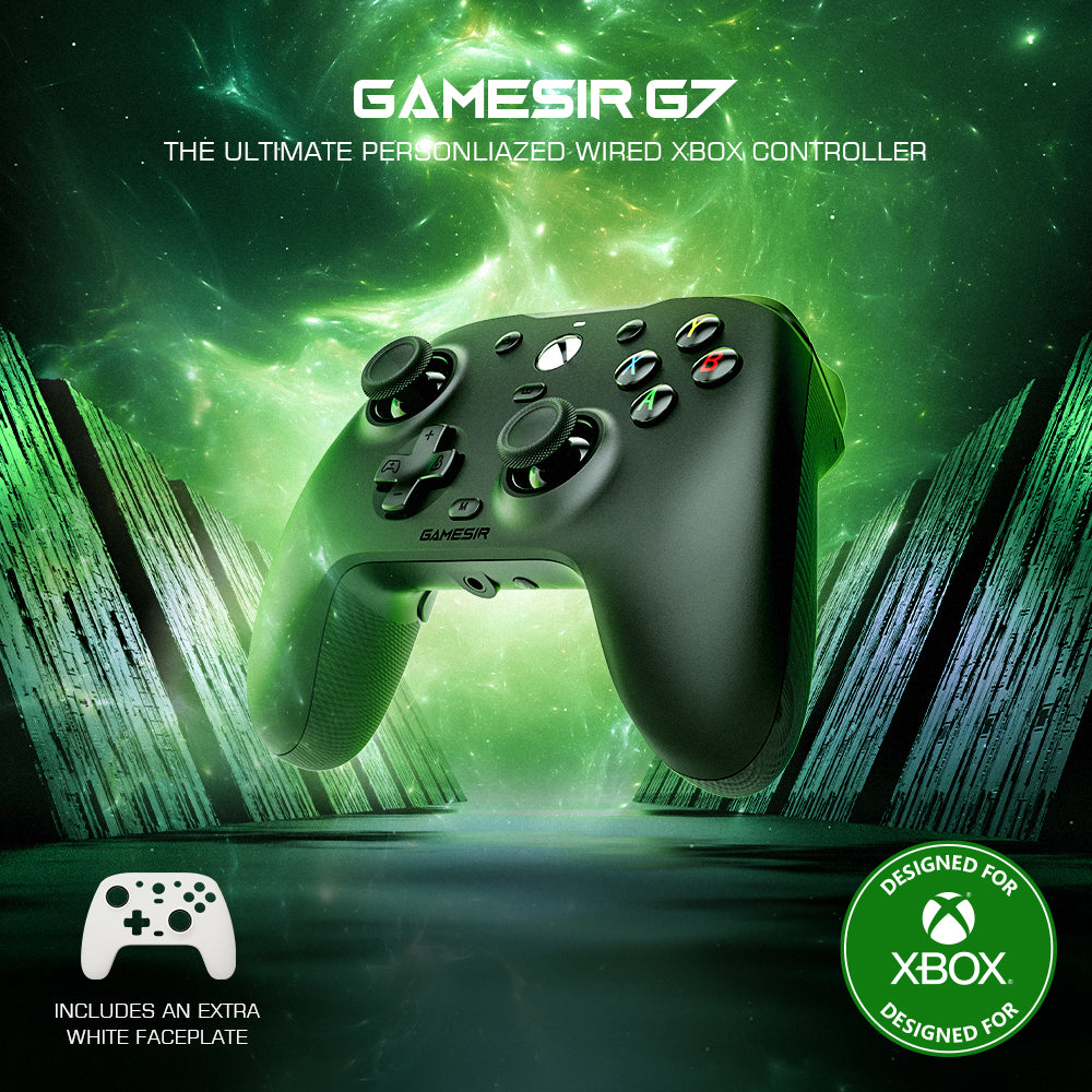 Xbox公式認証 G7 Xbox One コントローラー Win10/11