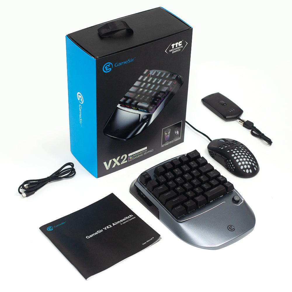 Gamesir Vx2 Aimswitch Gaming Keypad Gamesir Official Store