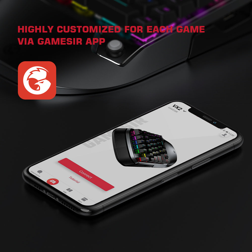 Gamesir Vx2 Aimswitch Gaming Keypad Gamesir Official Store