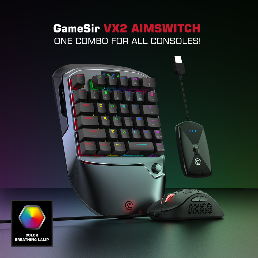 Gamesir Vx2 Aimswitch Gaming Keypad New Gamesir Official Store