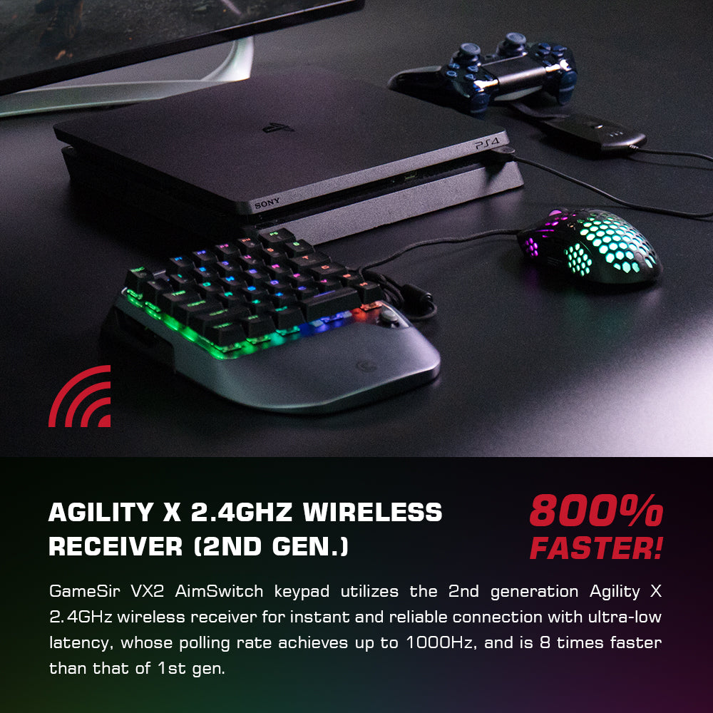 Gamesir Vx2 Aimswitch Gaming Keypad Gamesir Official Store Gamesir Vx2 Aimswitch Gaming Keypad Gamesir Official Store