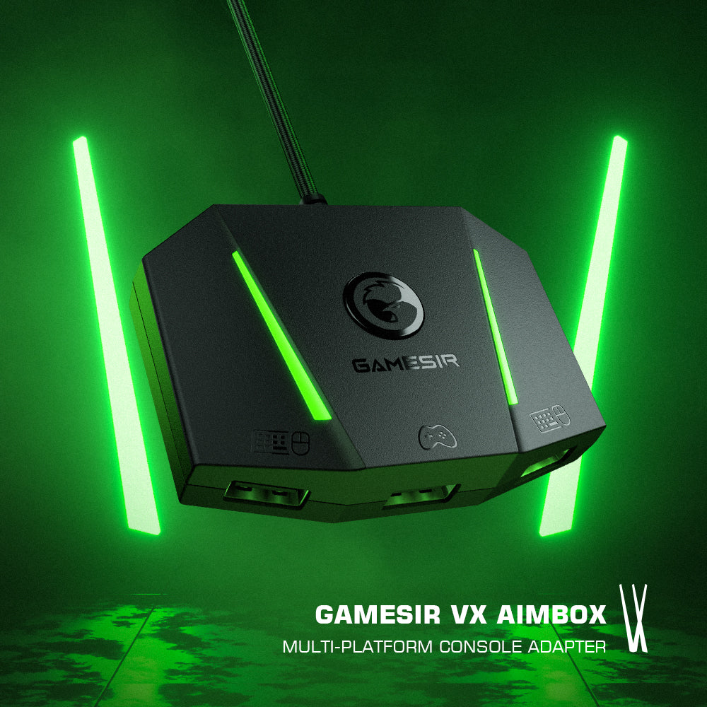 GameSir VX AimBox Keyboard Mouse Converter (Green)