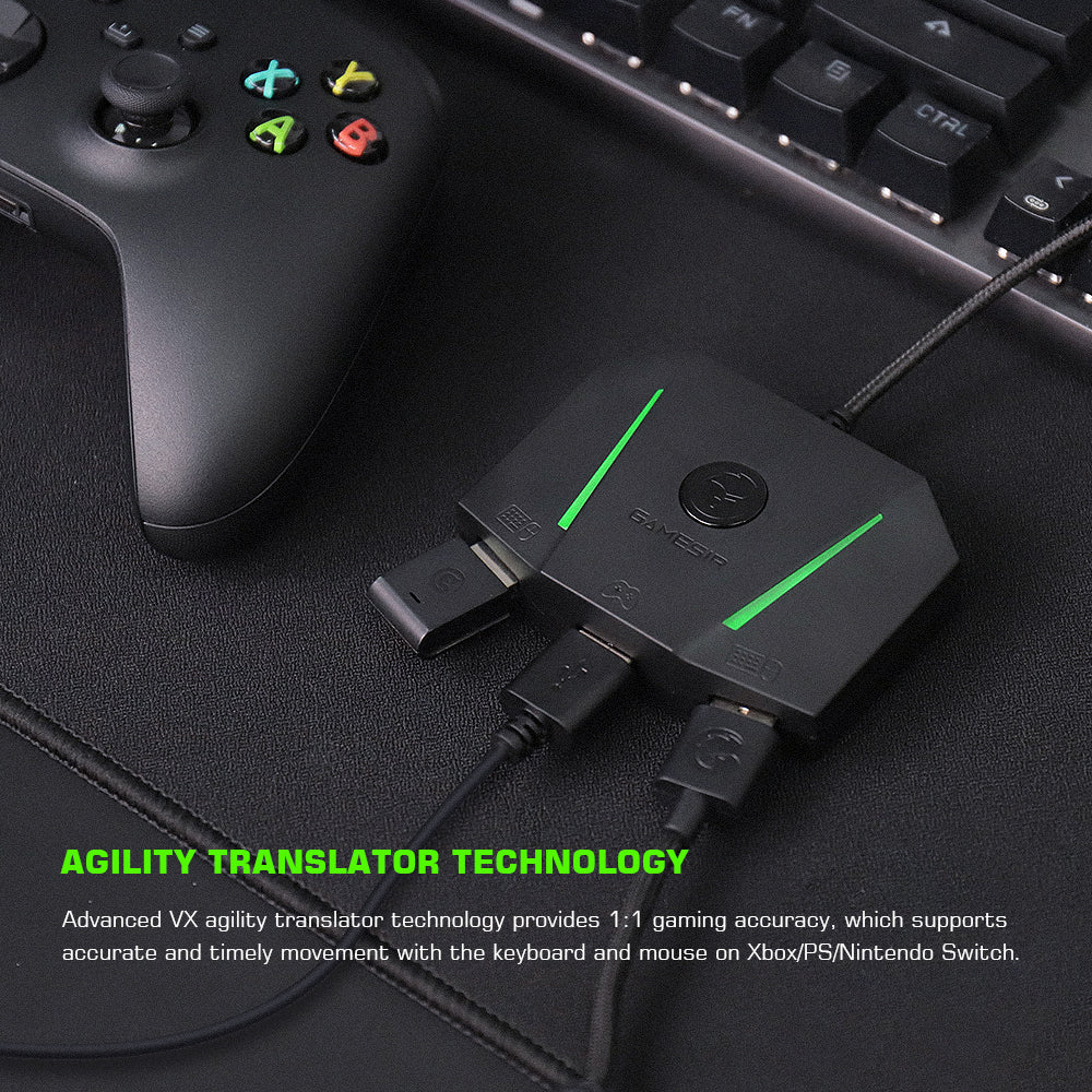GameSir VX AimBox Keyboard Mouse Converter – GameSir Official Store