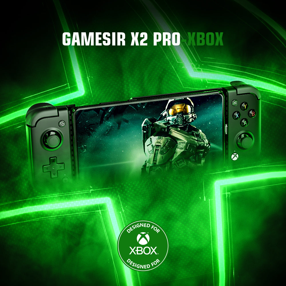 GameSir X2 Pro-Xbox Mobile Game Controller (Officially Licensed by Xbox) 20 GameSir X2 Pro-Xbox Mobile Game Controller (Officially Licensed by Xbox) 1