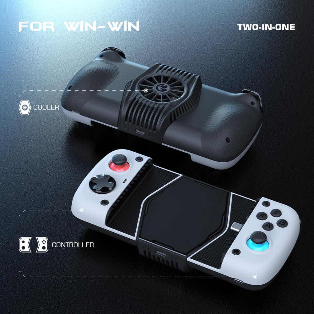 GameSir X3 Type-C Peltier-Cooled Mobile Gaming Controller 14 GameSir X3 Type-C Peltier-Cooled Mobile Gaming Controller 1
