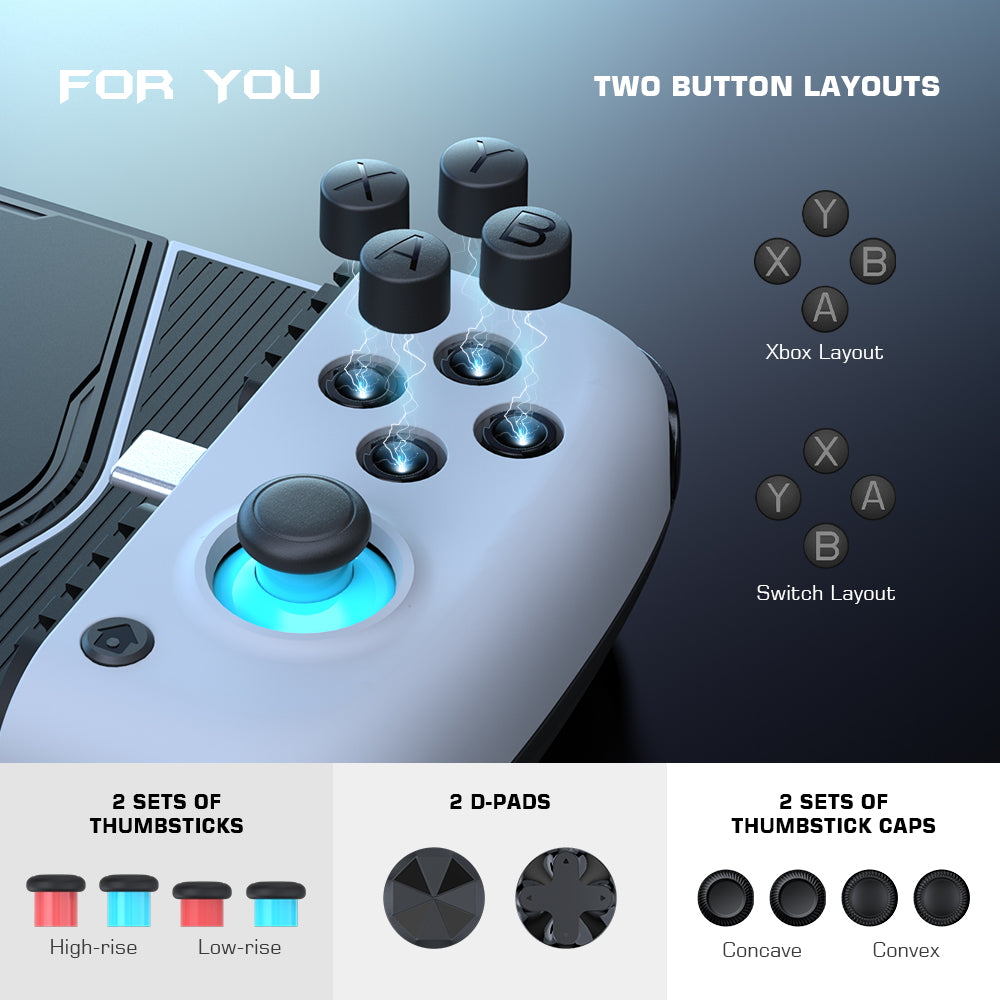 GameSir X3 Type-C Peltier-Cooled Mobile Gaming Controller 6