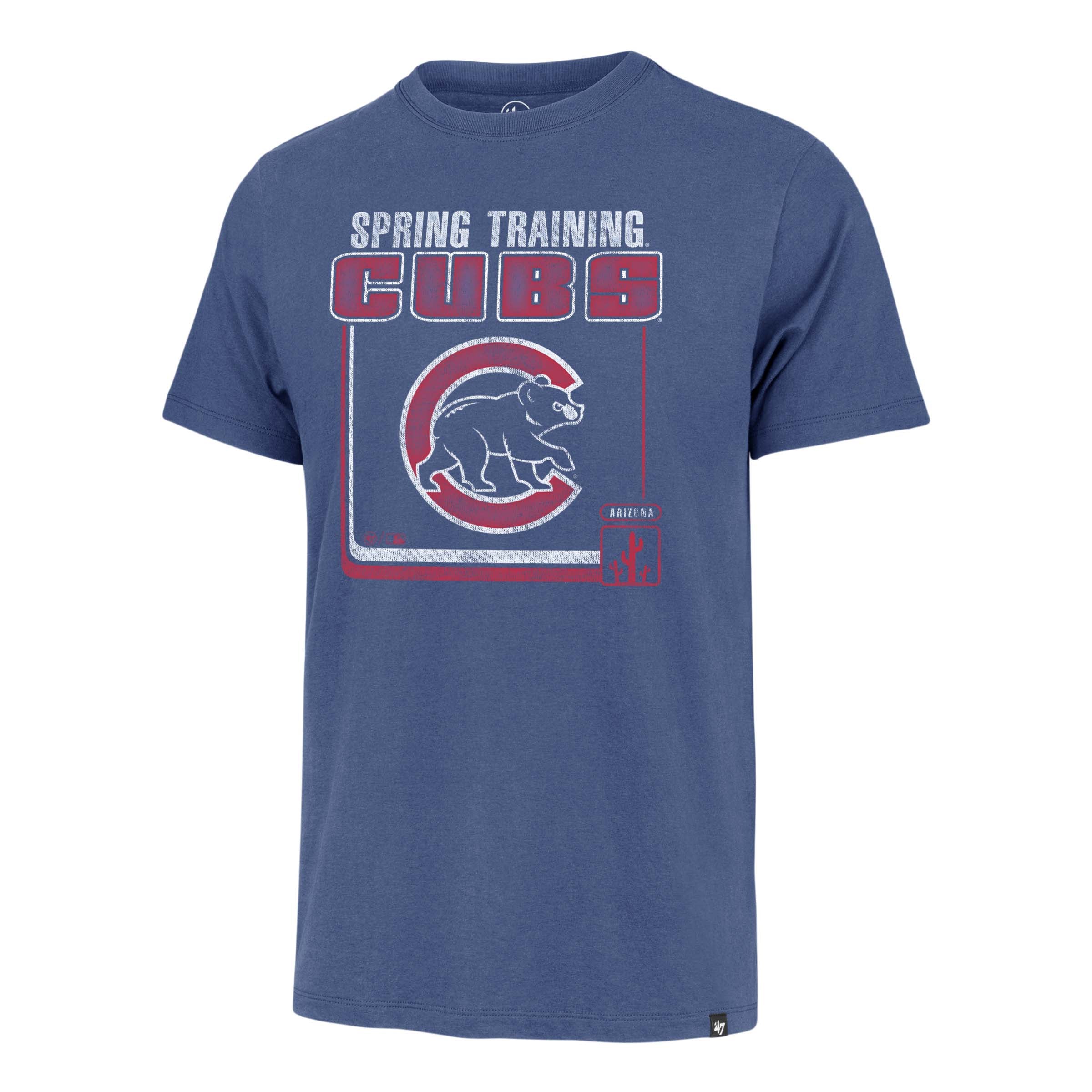 Chicago Cubs Spring Training Royal Box T-Shirt