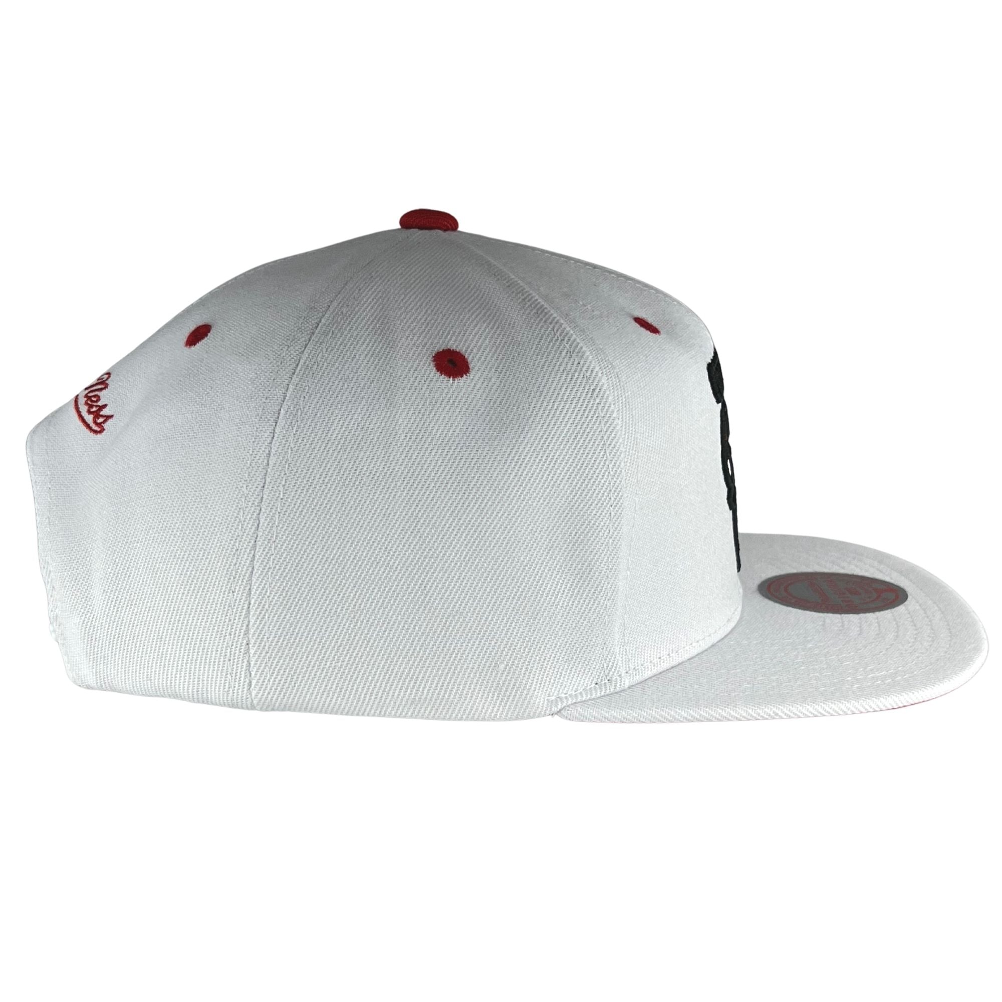 Chicago Bulls 1998 NBA Finals White Snapback Hat