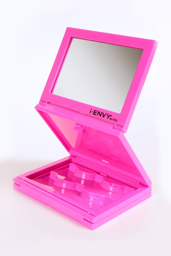 Eyelash Mirror & Storage Case