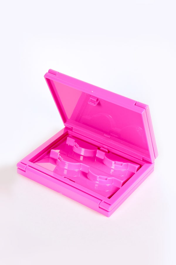 Eyelash Mirror & Storage Case