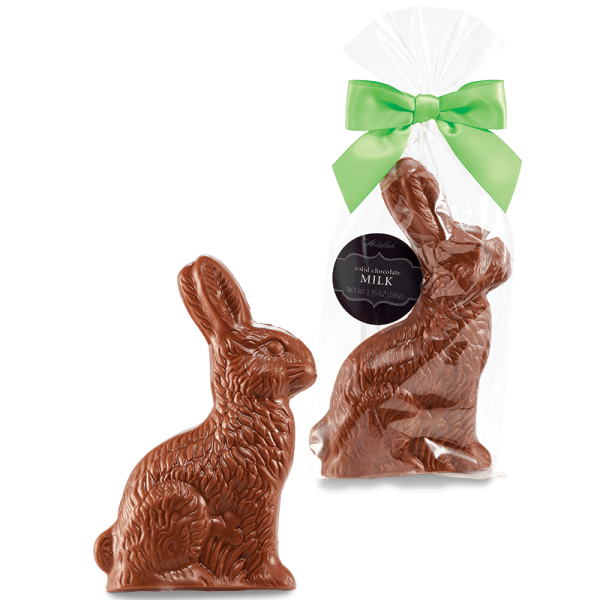 Abdallah Milk Chocolate Rabbit 4.25 oz.