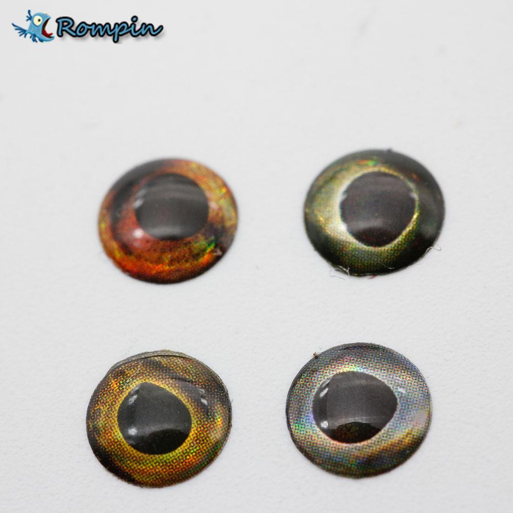 100Pcs 5.8Mm Special 3D Fish Eyes For Unpainted Lure Bodies Blank Minnow Hard