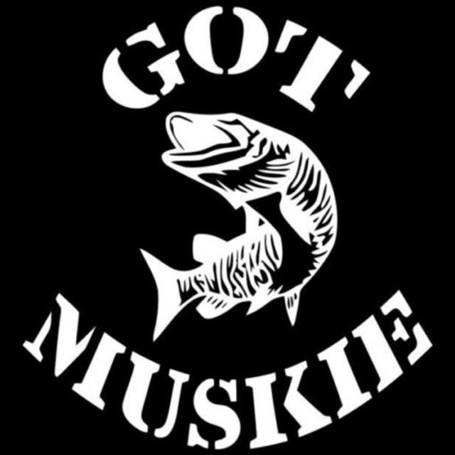 11.6Cm*12.5Cm Got Muskie Fishing Stickers Decals Car S4-0383