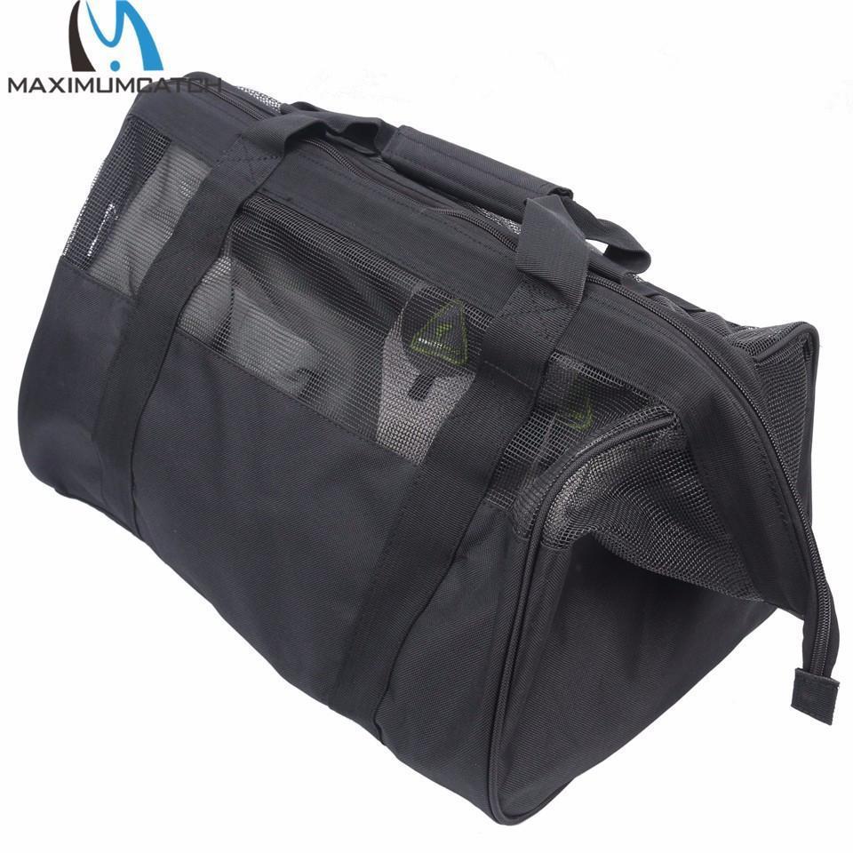 17.72*11.81*11.81 Inch Fly Bag Mesh Fishing Wader Bag Pvc Mesh Venting Fly