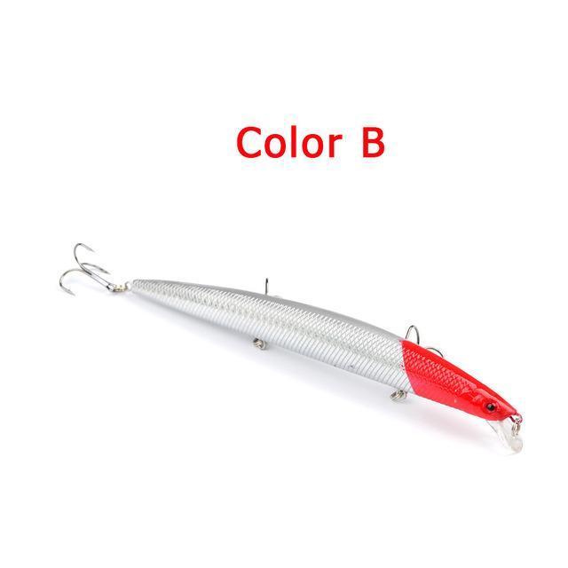 1Pcs 18Cm 24G Swimbait Crank Bait Pencil Hard Tight Slow Floating Jerkbait