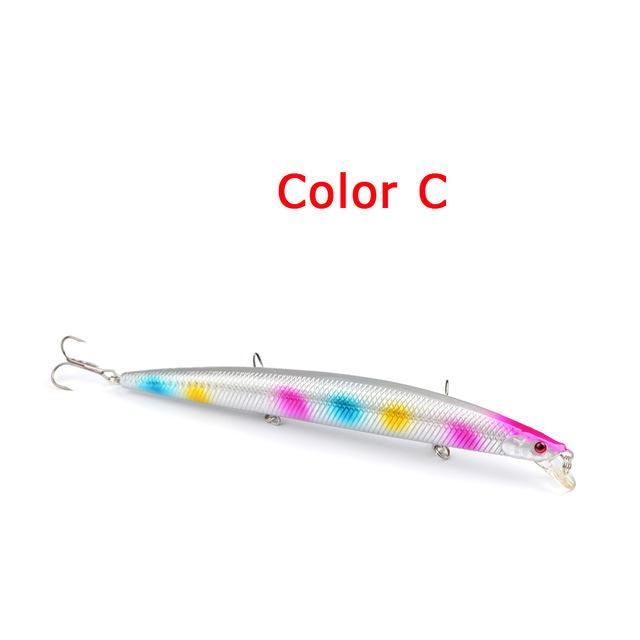 1Pcs 18Cm 24G Swimbait Crank Bait Pencil Hard Tight Slow Floating Jerkbait