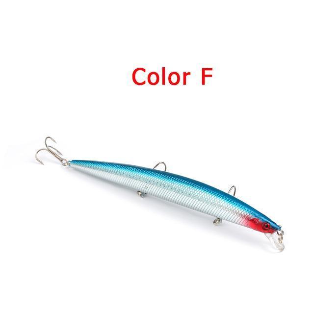 1Pcs 18Cm 24G Swimbait Crank Bait Pencil Hard Tight Slow Floating Jerkbait