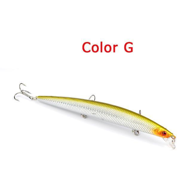 1Pcs 18Cm 24G Swimbait Crank Bait Pencil Hard Tight Slow Floating Jerkbait