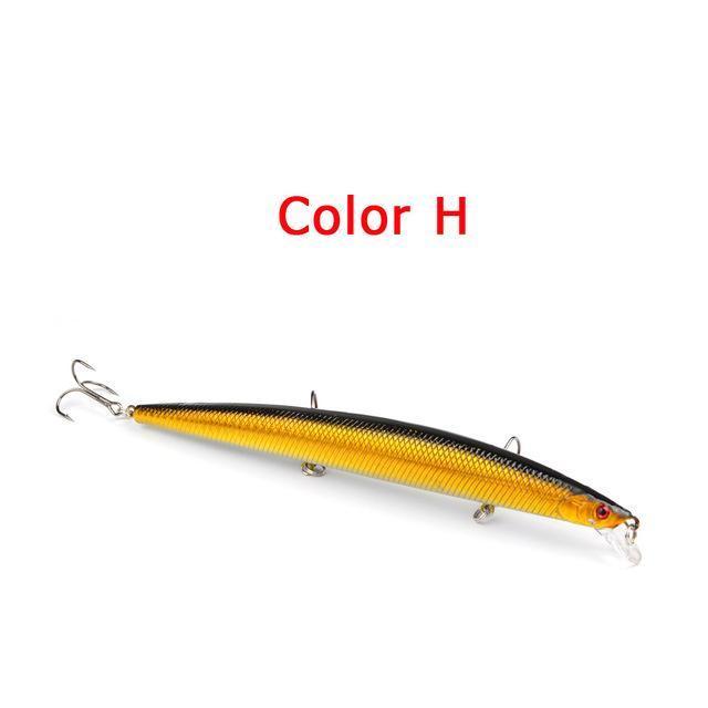 1Pcs 18Cm 24G Swimbait Crank Bait Pencil Hard Tight Slow Floating Jerkbait