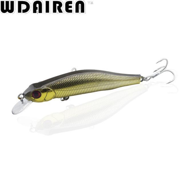 1Pcs 7Cm 7.7G Minnow S Crankbait Para Hard Bait Swim Tackle Wd-483