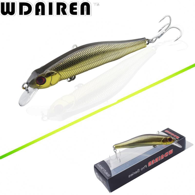 1Pcs 7Cm 7.7G Minnow S Crankbait Para Hard Bait Swim Tackle Wd-483