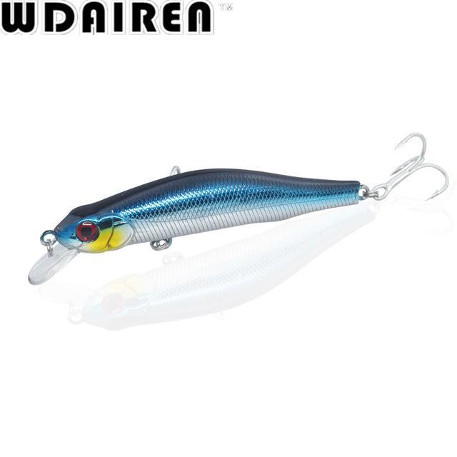 1Pcs 7Cm 7.7G Minnow S Crankbait Para Hard Bait Swim Tackle Wd-483