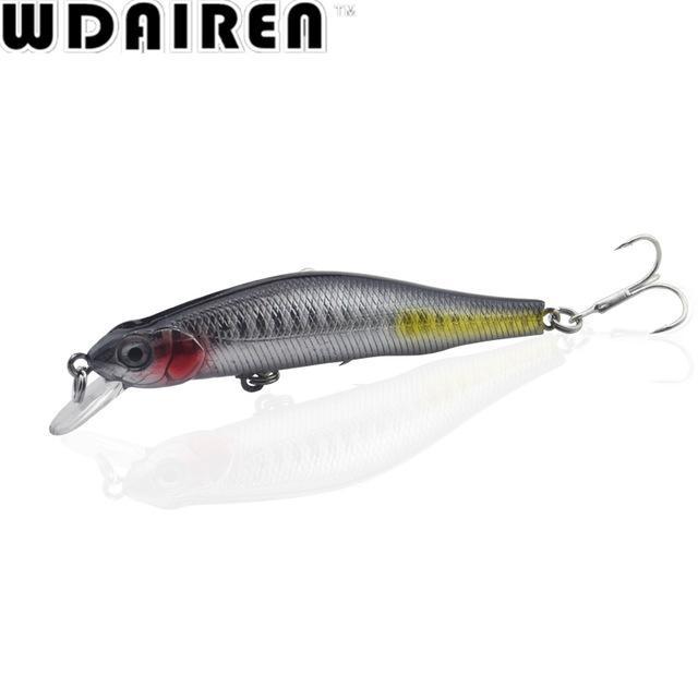 1Pcs 7Cm 7.7G Minnow S Crankbait Para Hard Bait Swim Tackle Wd-483