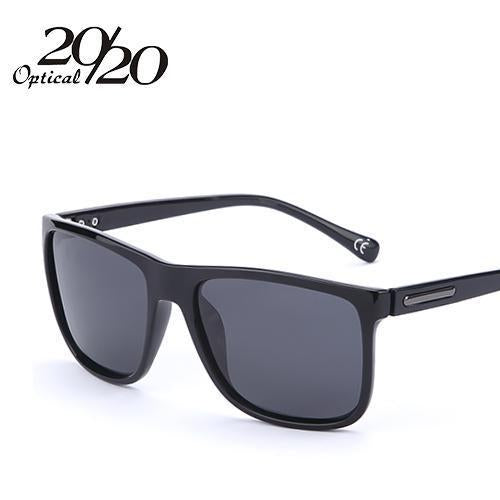 20/20 Polarized Sunglasses Men Uv400 Classic Male Square Glasses Driving Eyewear