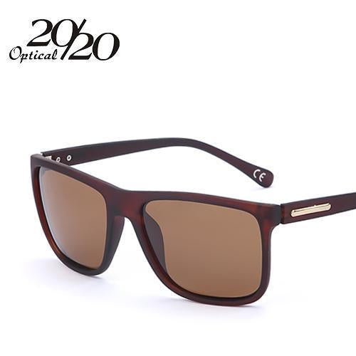 20/20 Polarized Sunglasses Men Uv400 Classic Male Square Glasses Driving Eyewear