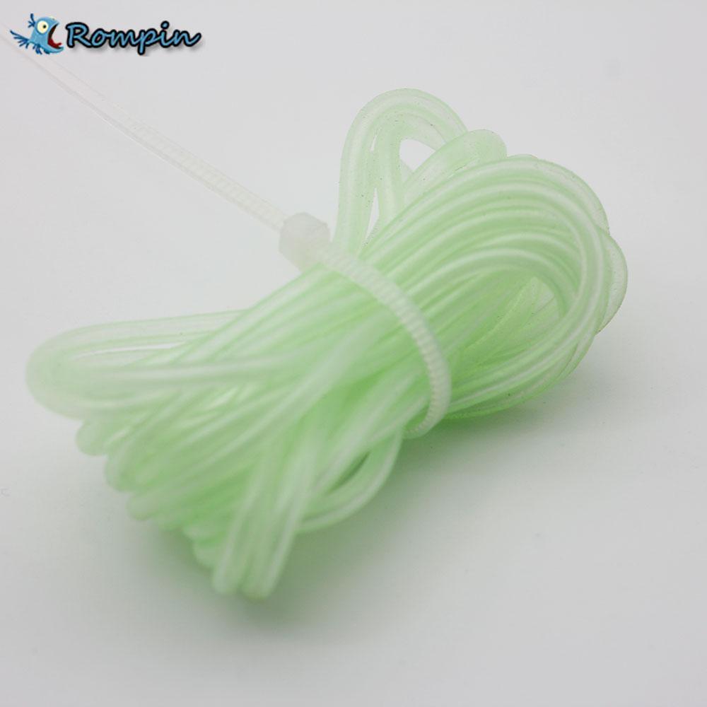 2M Fly Tying Riging Tubelumo Tubblings Fishing Soft Pvc Plastic Material