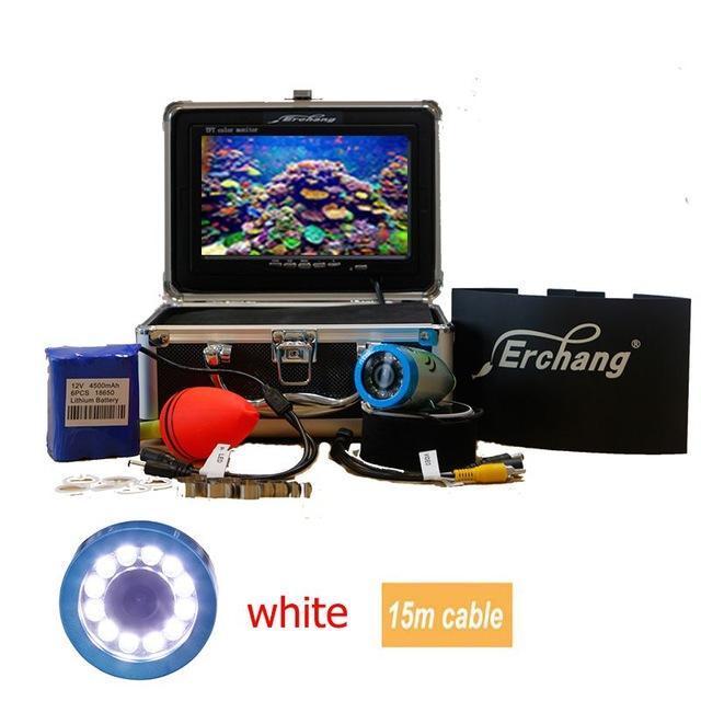 Erchang Fish Finder Underwater Fishing Camera7' 1000Tvl Hd Waterproof Video