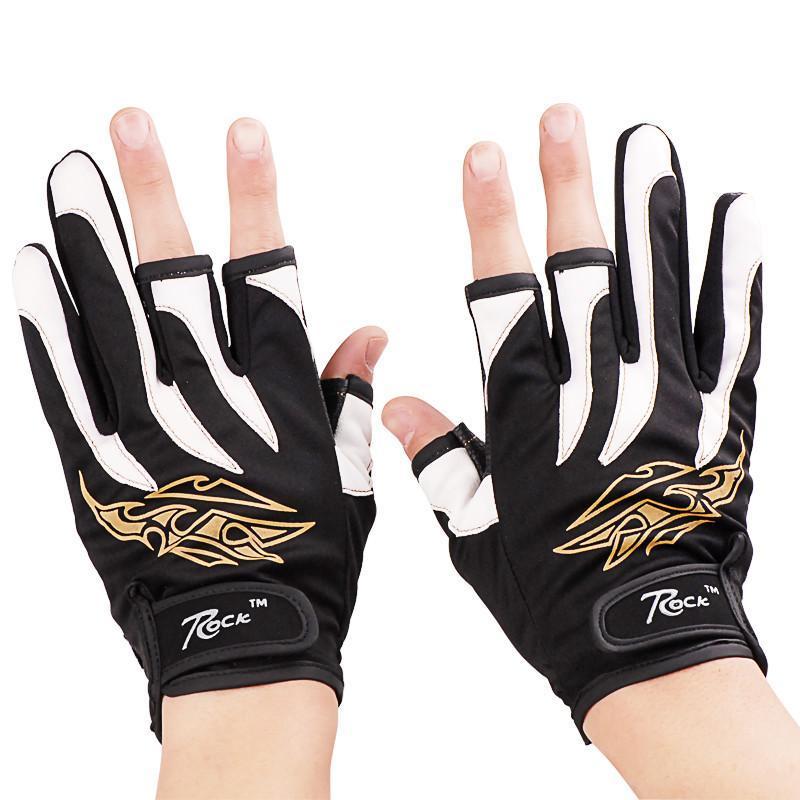Fishing Glove Anti-Slip Fishing Gloves Breathable Wear Resistant Fingerless