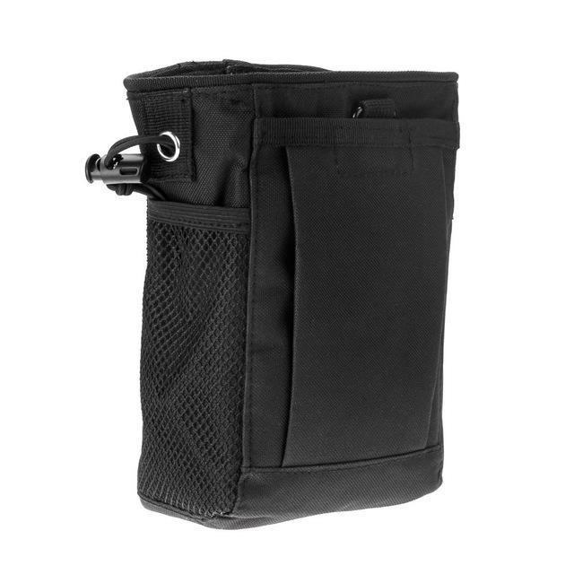 Military Molle Ammo Pouch Tactical Gun Magazine Dump Drop Reloader Pouch Bag