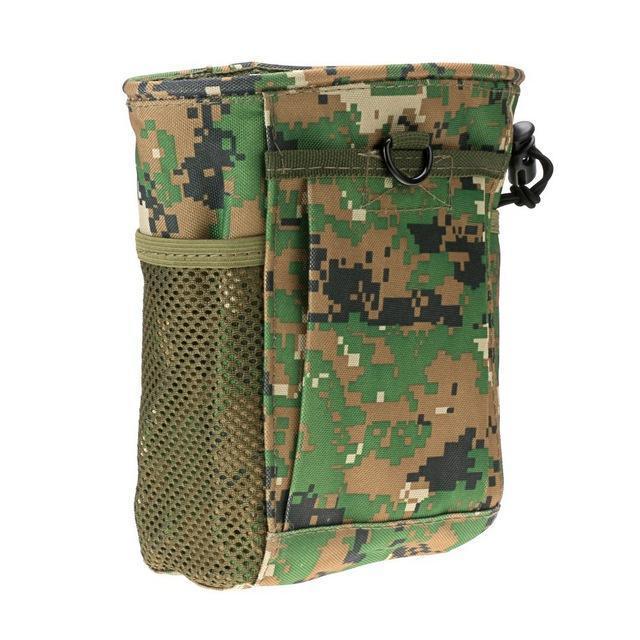 Military Molle Ammo Pouch Tactical Gun Magazine Dump Drop Reloader Pouch Bag