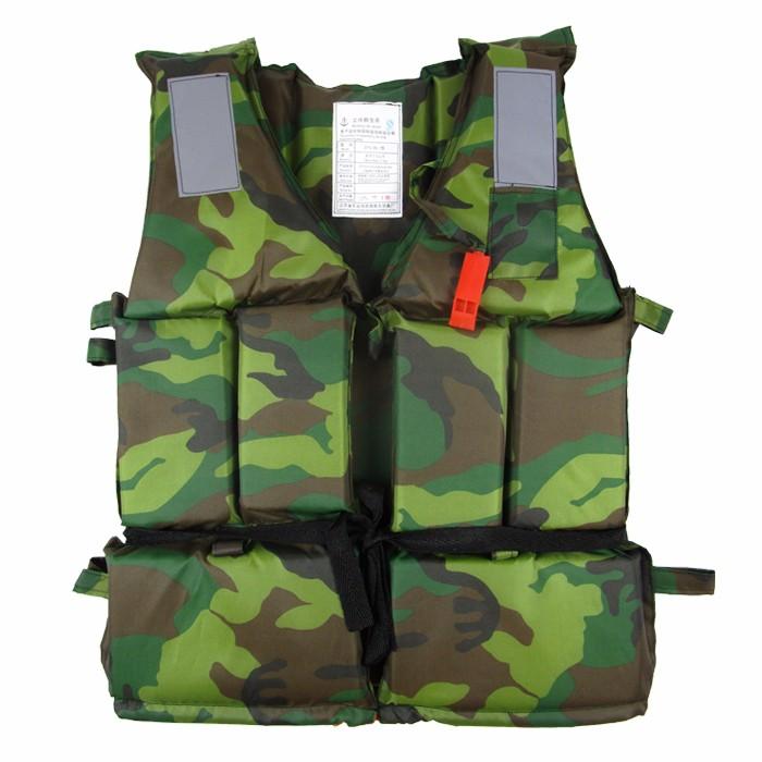 Pfd T Fishing Camo Swimming Rafting Surfing For Flood Control Clothes Thick