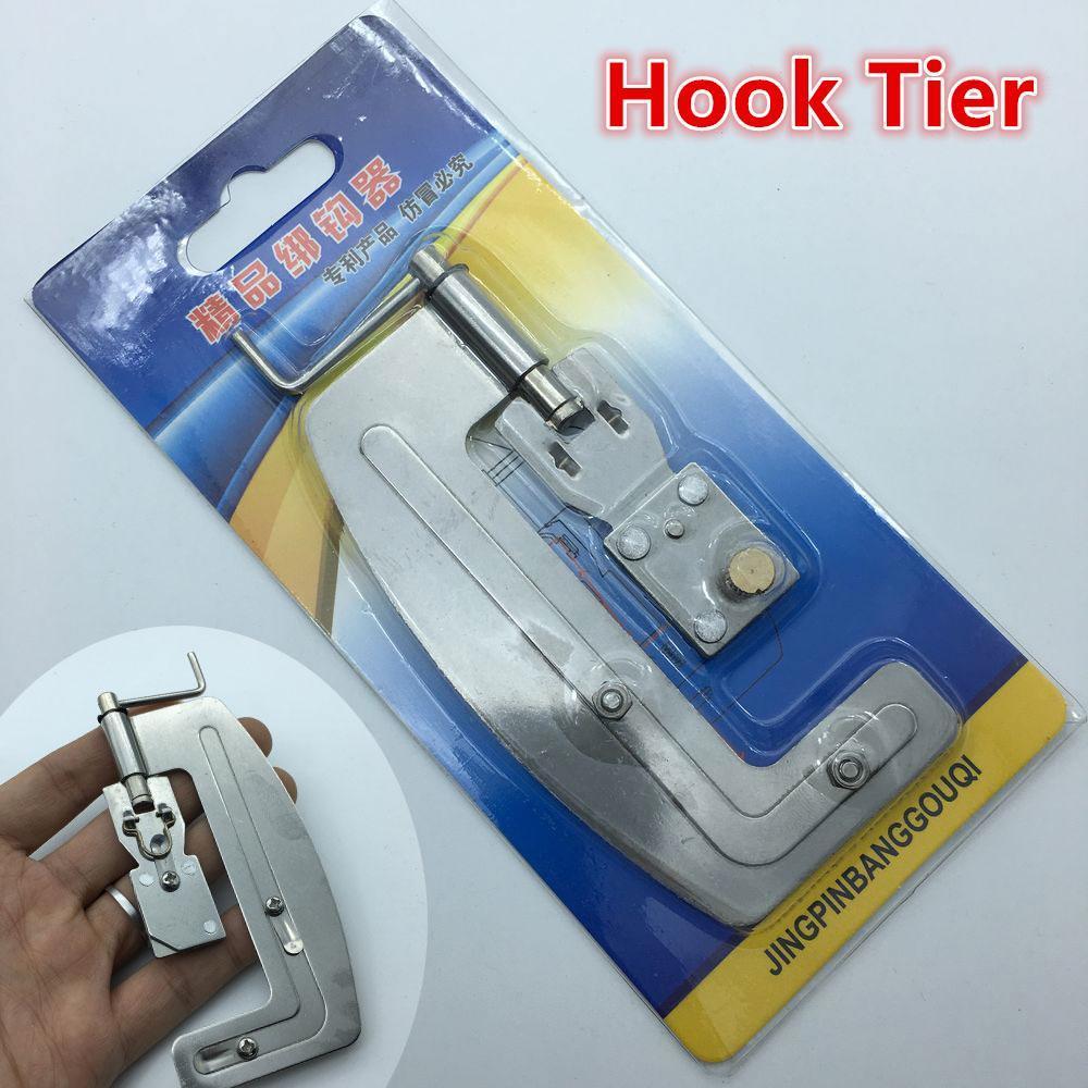 Stainless Steel Protable Fishing Tool Metal Semi Automatic Machine For Hook Tier