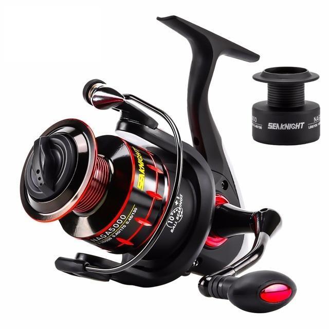 Est Naga 2000 3000 4000 5000 Spinning Reel 11Bb 7.5Kg 5.2:1 4.7:1 Aluminum Spool