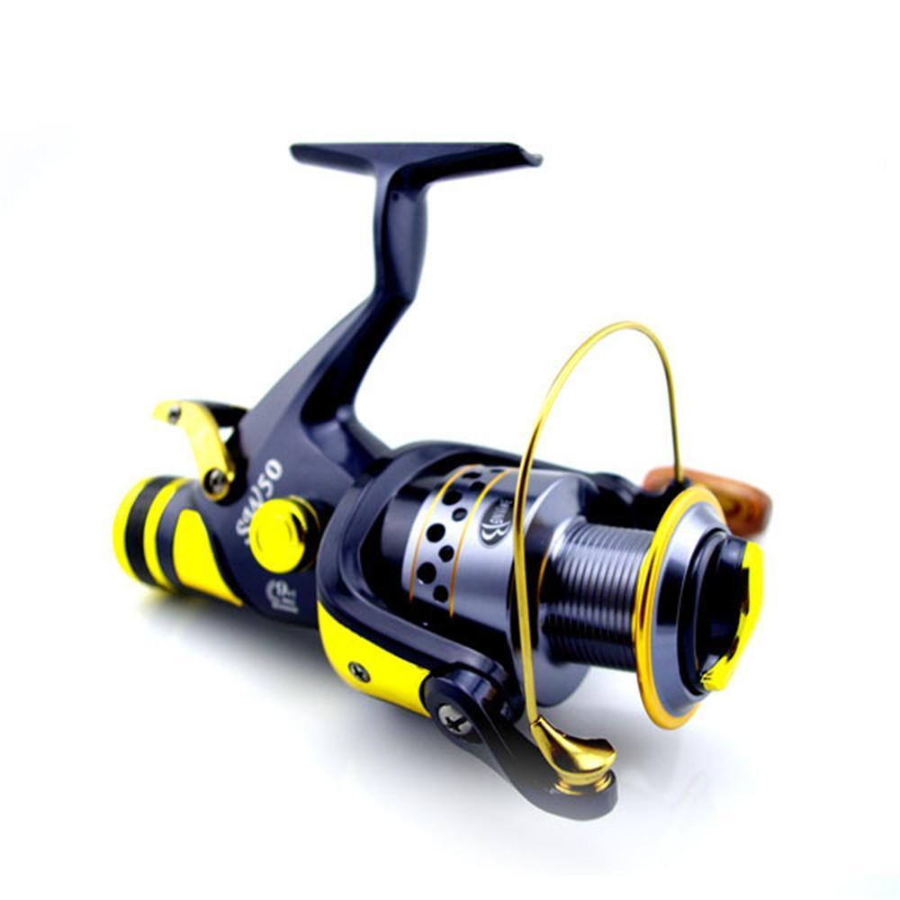 Fishing Reel Spinning Fishing Reel Machined Spool Sw50 9Precision Ball Bearing