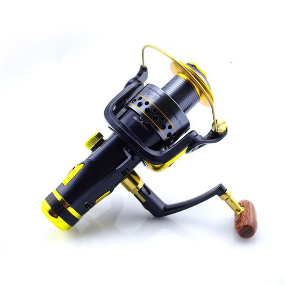 Fishing Reel Spinning Fishing Reel Machined Spool Sw50 9Precision Ball Bearing