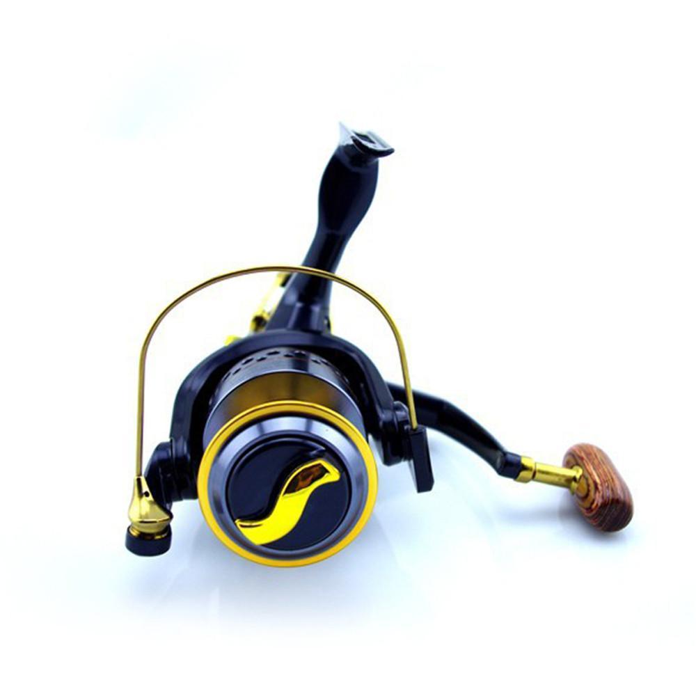 Fishing Reel Spinning Fishing Reel Machined Spool Sw50 9Precision Ball Bearing