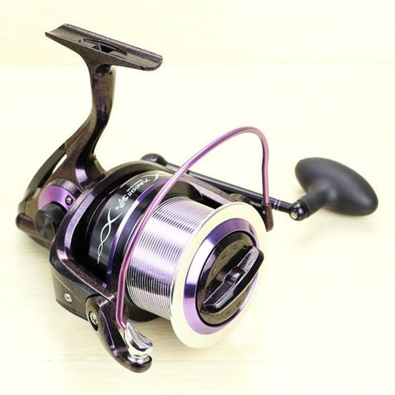 Fishing Reels Spinning Gear Ratio 4.6:1 Coil 8000S Metal 770G 13+1 Bb Best