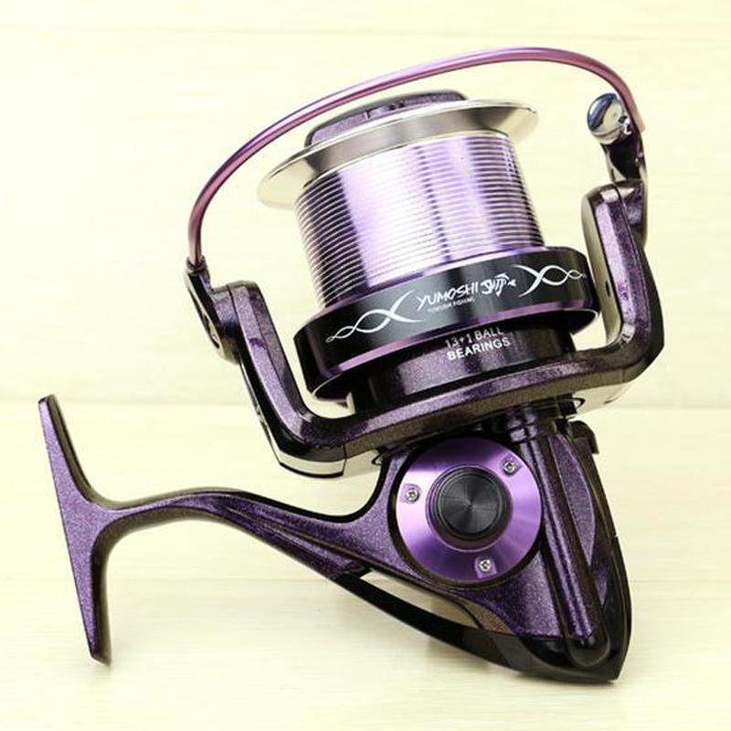 Fishing Reels Spinning Gear Ratio 4.6:1 Coil 8000S Metal 770G 13+1 Bb Best