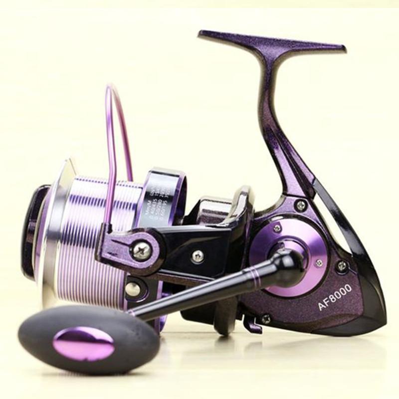 Fishing Reels Spinning Gear Ratio 4.6:1 Coil 8000S Metal 770G 13+1 Bb Best