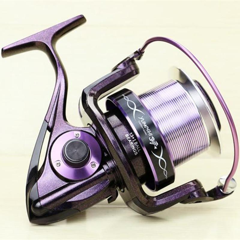 Fishing Reels Spinning Gear Ratio 4.6:1 Coil 8000S Metal 770G 13+1 Bb Best