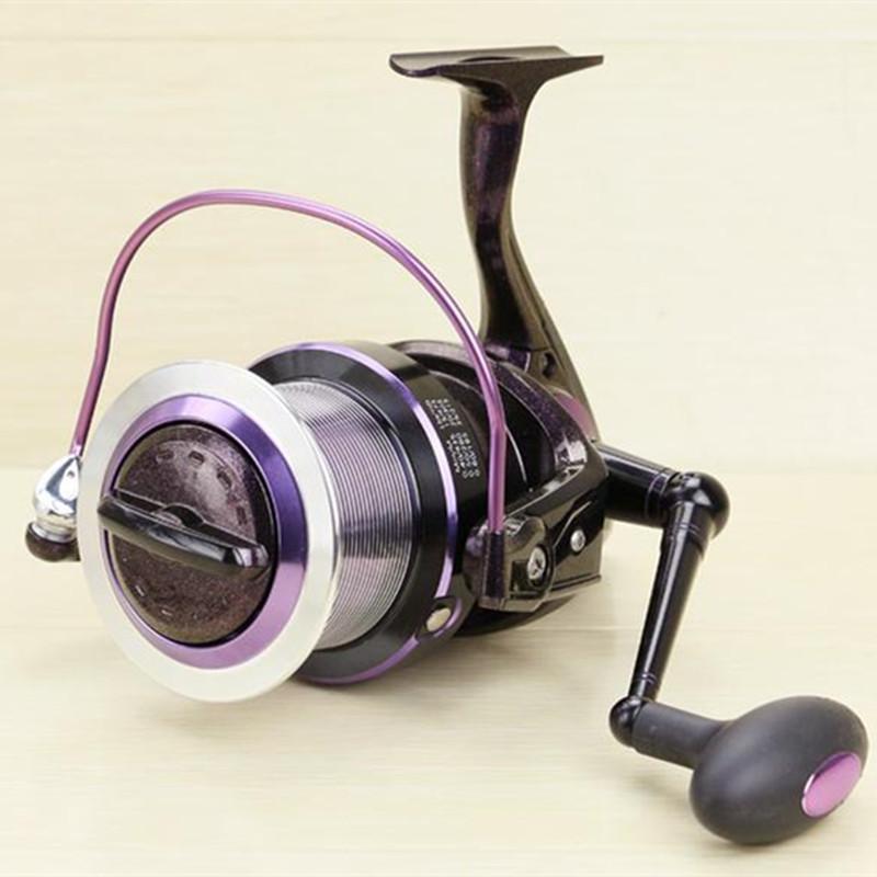 Fishing Reels Spinning Gear Ratio 4.6:1 Coil 8000S Metal 770G 13+1 Bb Best