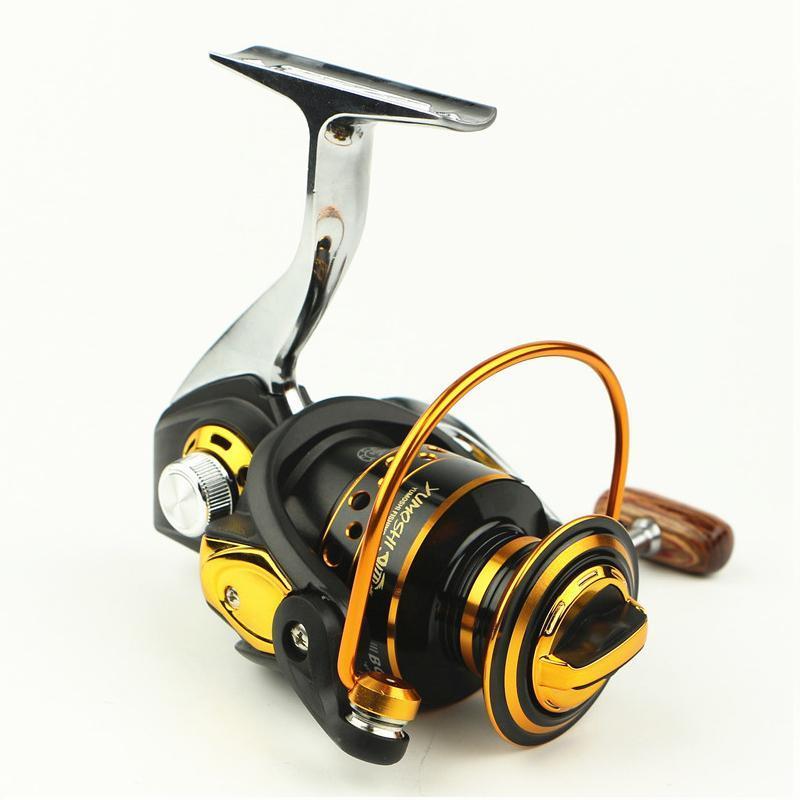 Fishing Reels Spinning Gear Ratio 5.5:1 Coil 1000/7000S Metal 12+1 Bb Best