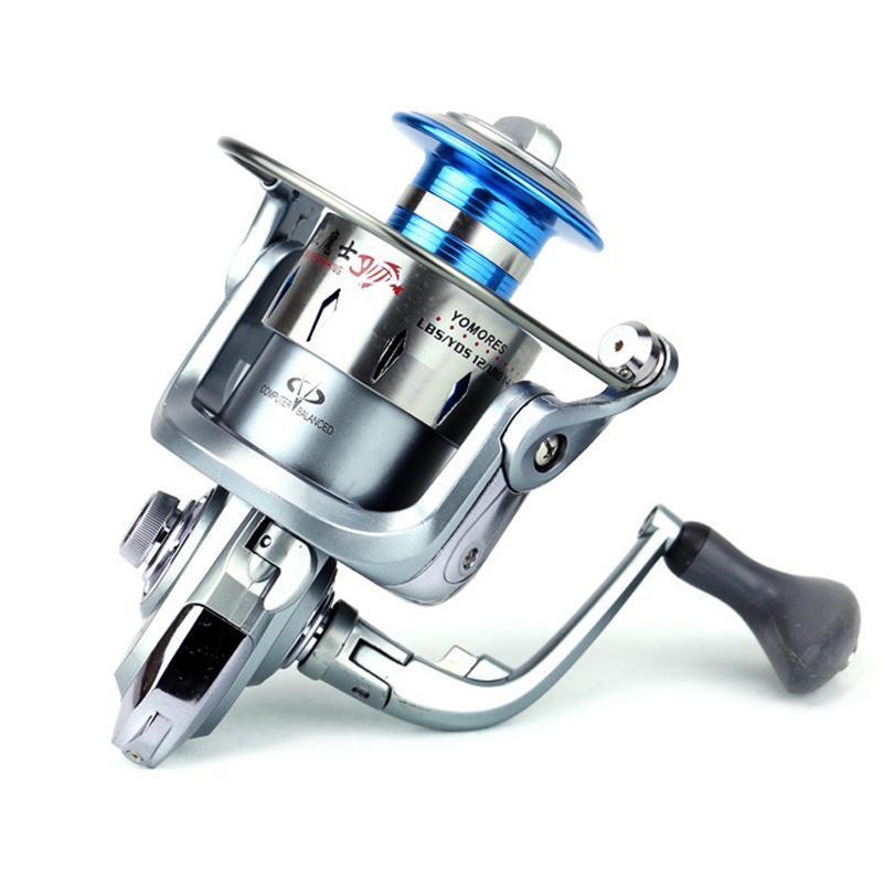 Hot Good Quality Fishing Reels Front Drag Spinning Reel 5.5:1 Weight 215/430G