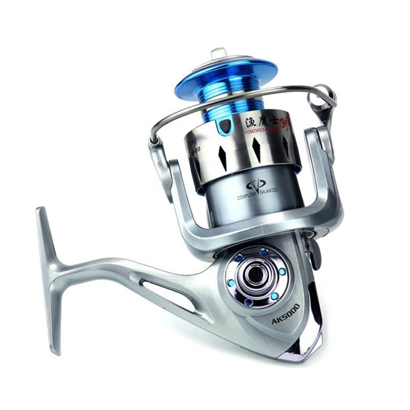 Hot Good Quality Fishing Reels Front Drag Spinning Reel 5.5:1 Weight 215/430G