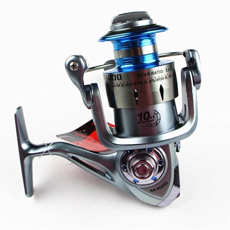 Hot Good Quality Fishing Reels Front Drag Spinning Reel 5.5:1 Weight 215/430G