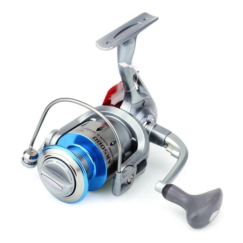 Hot Good Quality Fishing Reels Front Drag Spinning Reel 5.5:1 Weight 215/430G